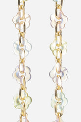 Cassy Holographic Flower Phone Chain